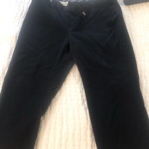 GAP Black Capris-Size 1